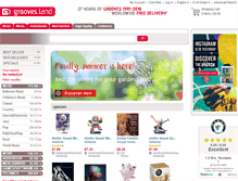 Tablet Screenshot of plattenladen.com